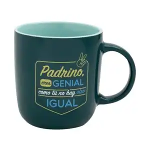 Taza Padrino, Eres Genial