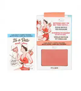 The Balm Cosmetics Thebalm Cosmetics Its a Date Blush It's a Date, 6.5 gr