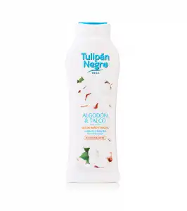 Tulipán Negro - *Skin Care* - Gel de baño 650ml - Algodón & Talco