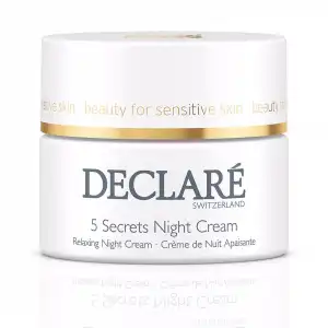 5 Secrets night cream 50 ml