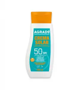 Agrado - Crema solar SPF50+