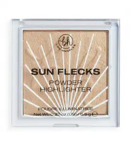 BH Cosmetics - Iluminador en polvo Sun Flecks Highlight - Cali Summer