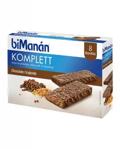 BiManán® - Barritas Chocolate Komplet Sustitutive Bimanán