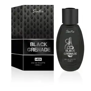 Black Grendade Men Eau de Toilette 100 ml