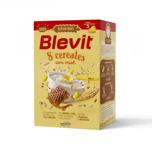 Blevit Superfibra 8 Cereales y Miel 500 gr