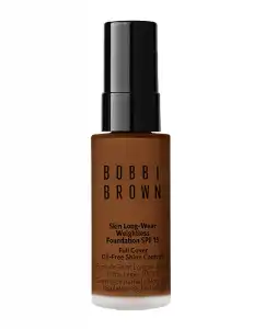 Bobbi Brown - Mini Base De Maquillaje Skin Long-Wear Weightless Foundation SPF 15