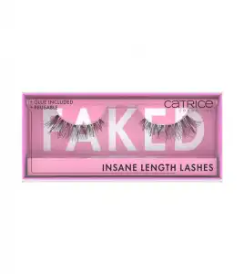 Catrice - Pestañas postizas Faked - Insane Length