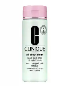 Clinique - Limpiadora Jabón Facial Líquido Oily Skin Piel Grasa 200 Ml