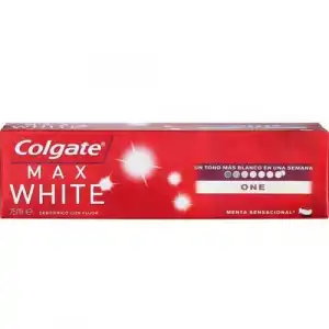 Colgate Max White One 75 ml Menta Sensacional Pasta de Dientes