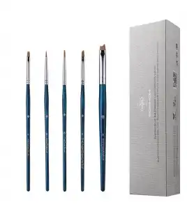 Eigshow - Set de pinceles para eyeliner (5 piezas)