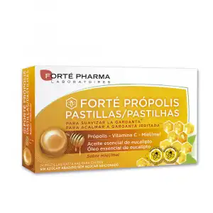 Forté Própolis pastillas miel 24 u