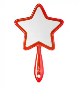 Jeffree Star Cosmetics - Espejo de mano - Red Chrome