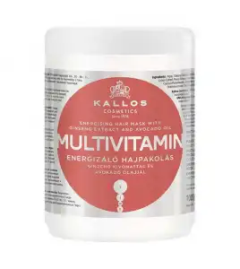 Kallos Cosmetics - Mascarilla capilar Multivitamin 1000 ml