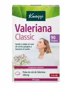 Kneipp - Valeriana Classic 90 Grageas