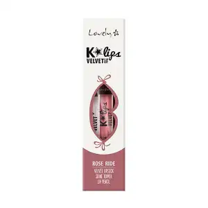 Lips Set K'lips Velvet Nr 1 Rose Ride