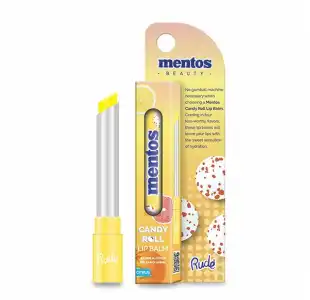 Mentos Candy Roll Lip Balm Citrus