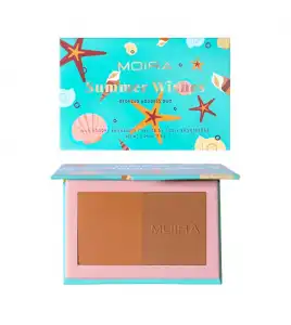 Moira - Paleta de bronceadores Summer Wishes Dual Bronzer