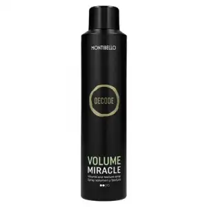 MONTIBELLO Decode Volumen Miracle Spray, 250 ml