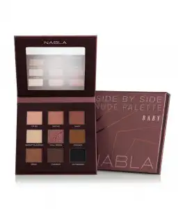 Nabla - *Side by Side* - Paleta de sombras de ojos Side By Side - Nude Palette Baby