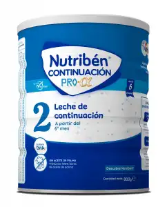 Nutribén® - Leche De Continuación 2 800 Gr