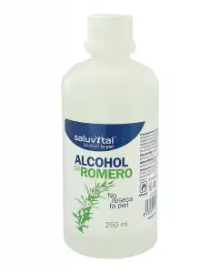 Saluvital - Alcohol De Romero Con Aceite 250 Ml De Argán