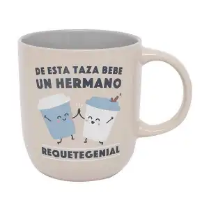 Taza De Esta Taza Bebe Un Hermano