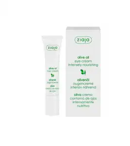 Ziaja - Crema contorno de ojos de oliva natural 15ml