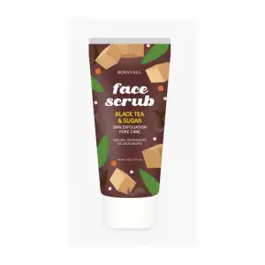 Black Tea - Sugar Exfoliante Facial 150 gr