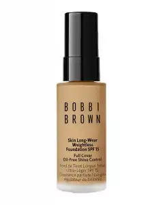 Bobbi Brown - Mini Base De Maquillaje Skin Long-Wear Weightless Foundation SPF 15