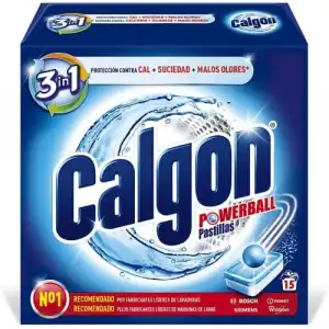 Calgon Antical Lavadora Und. Pastillas Antical