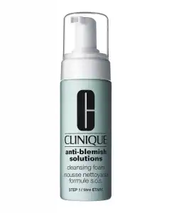 Clinique - Limpiadora En Espuma Piel Con Granos Anti-Blemish Solutions