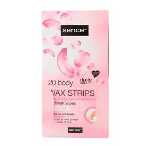 Daily Care 20 Body Wax Strips