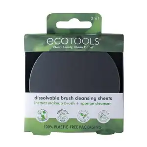 Dissolvable Brush Cleansing Sheets