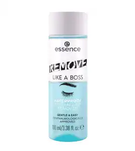 essence - Desmaquillante de ojos bifásico Remove Like a Boss