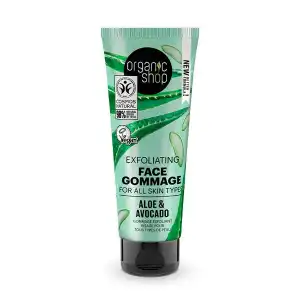 Exfoliating Face Gommage Aloe & Avocado