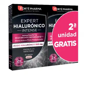 Expert Hialurónico Intense hidratante & revitalizante 2 x 30 cápsulas