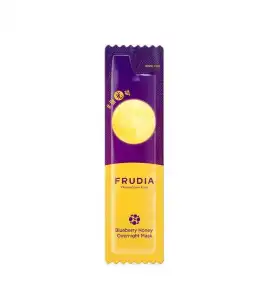 Frudia - Mascarilla facial de noche - Arándano y miel