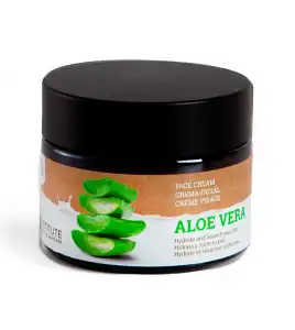 IDC Institute - Crema facial hidratante Vegan Formula - Aloe vera