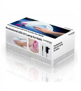 InnovaGoods - Lámpara de uñas LED UV Professional