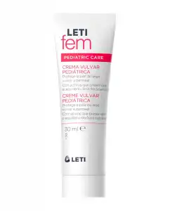 Leti - Crema Vulvar Paediatric Fem