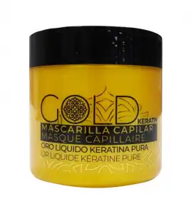 Lovyc - *Gold Keratin* - Mascarilla capilar reparadora