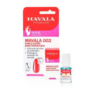 Mavala 002 Double Action Protective Base Coat