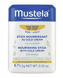 Mustela - Stick Nutritivo Al Cold Cream