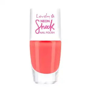 Neon Shock Nail Polish 1