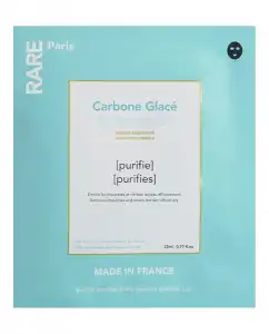 Rare Paris - Mascarilla Carbbone Glace Mask Sachet