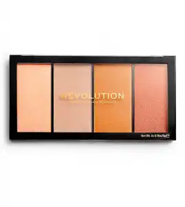 Revolution - Paleta de Iluminadores Re-Loaded - Lustre Lights Heatwave