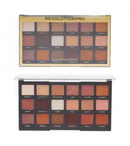 Revolution Pro - Paleta de sombras de ojos Regeneration Au Naturel