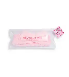 Revolution Skincare - Banda para el pelo - Pretty Pink