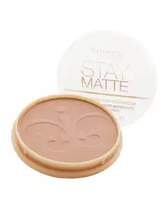 Rimmel - Polvos Compactos Stay Matte Powder