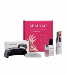 Semilac - Set de manicura semipermanente Semilac - ONE STEP